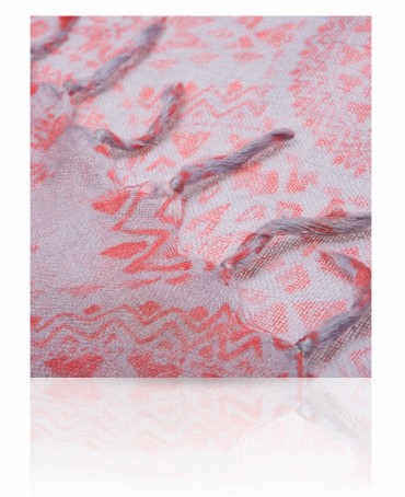 Палантин Женский W-MOSAIC/CORAL